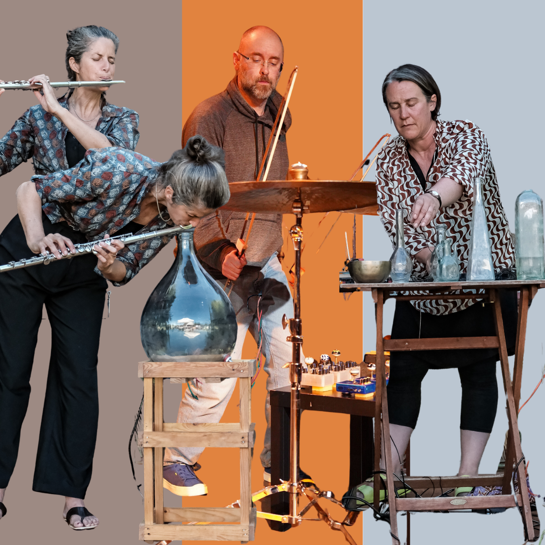 Kathy Hinde, Sabine Vogel, and Luigi Marino