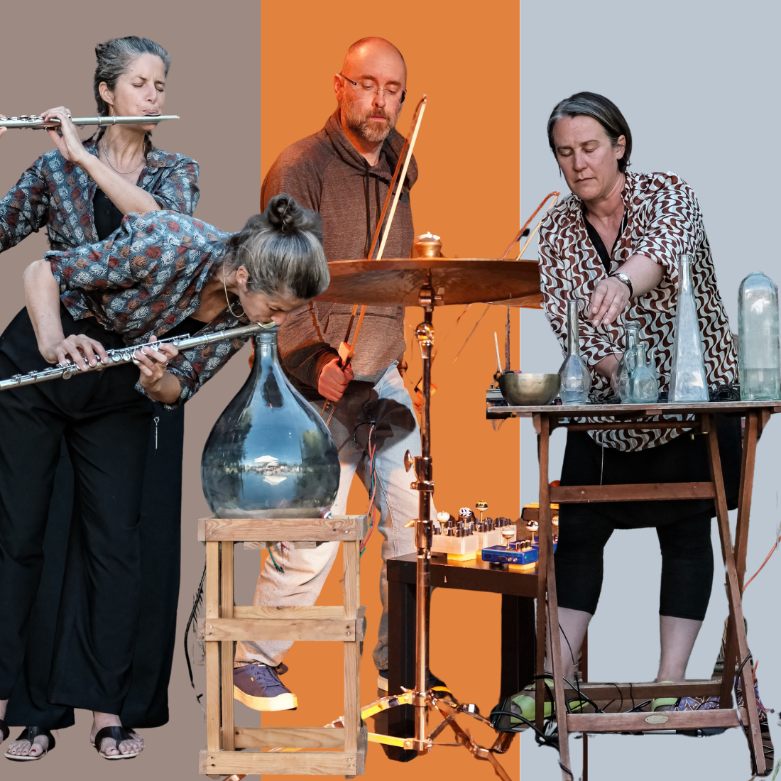 Kathy Hinde, Sabine Vogel, and Luigi Marino